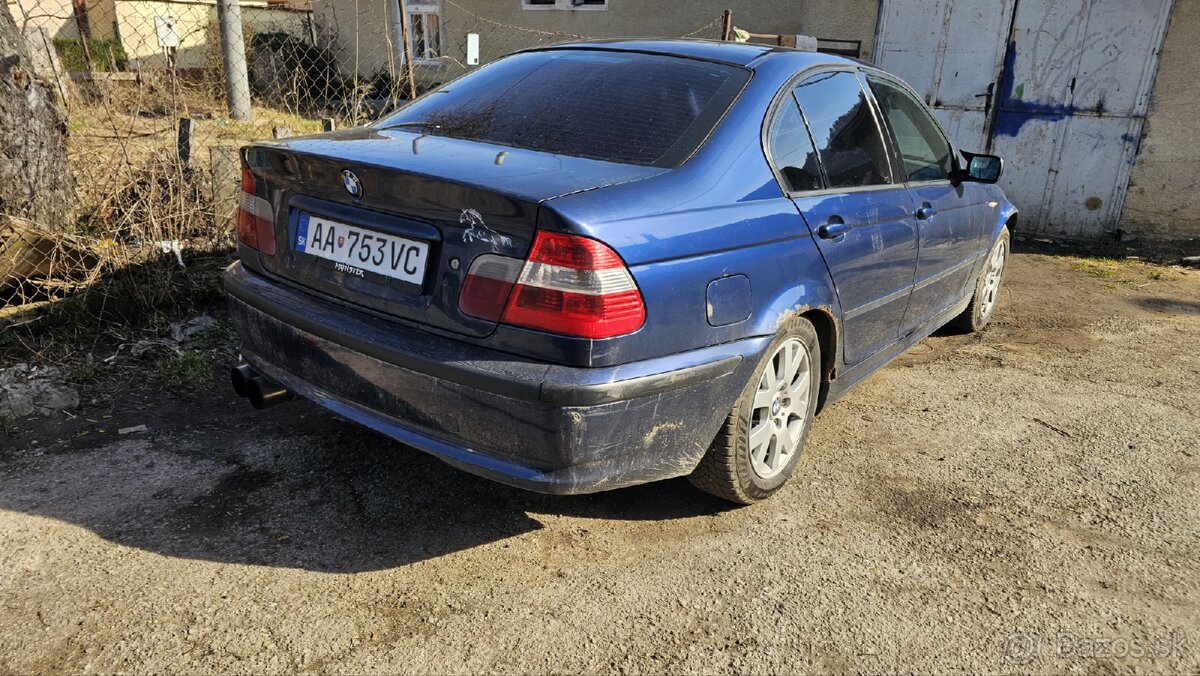 Bmw e46 320d 110kw - 3