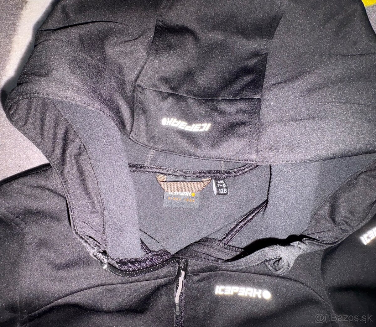 Softshelová bunda ICEPEAK v.128 top stav - 3