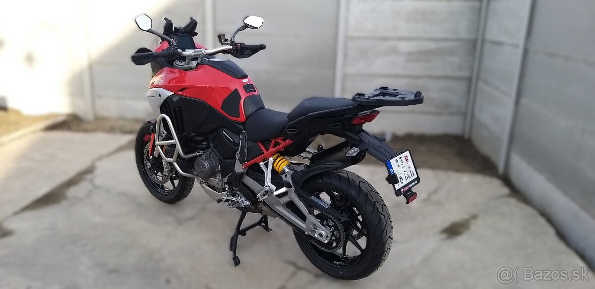 Ducati Multistrada V4S Radar v pnej výbave - 3