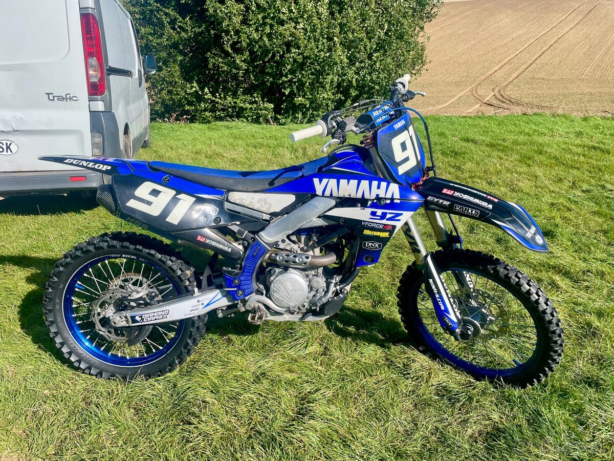 Yamaha yzf250 2020 - 3
