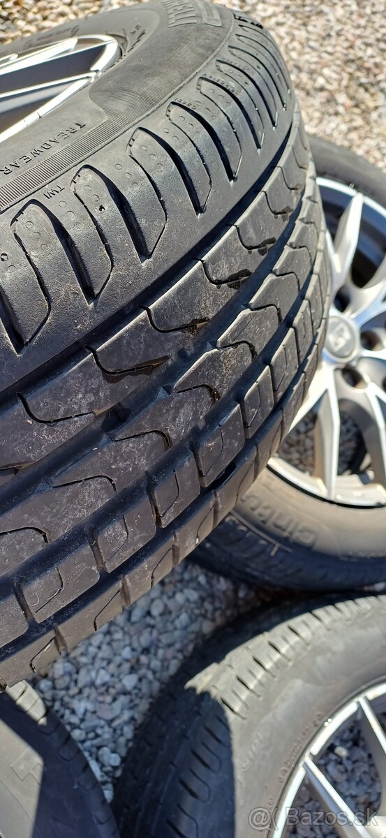 5x112 r16 + letné 205/55 16 Pirelli - 3