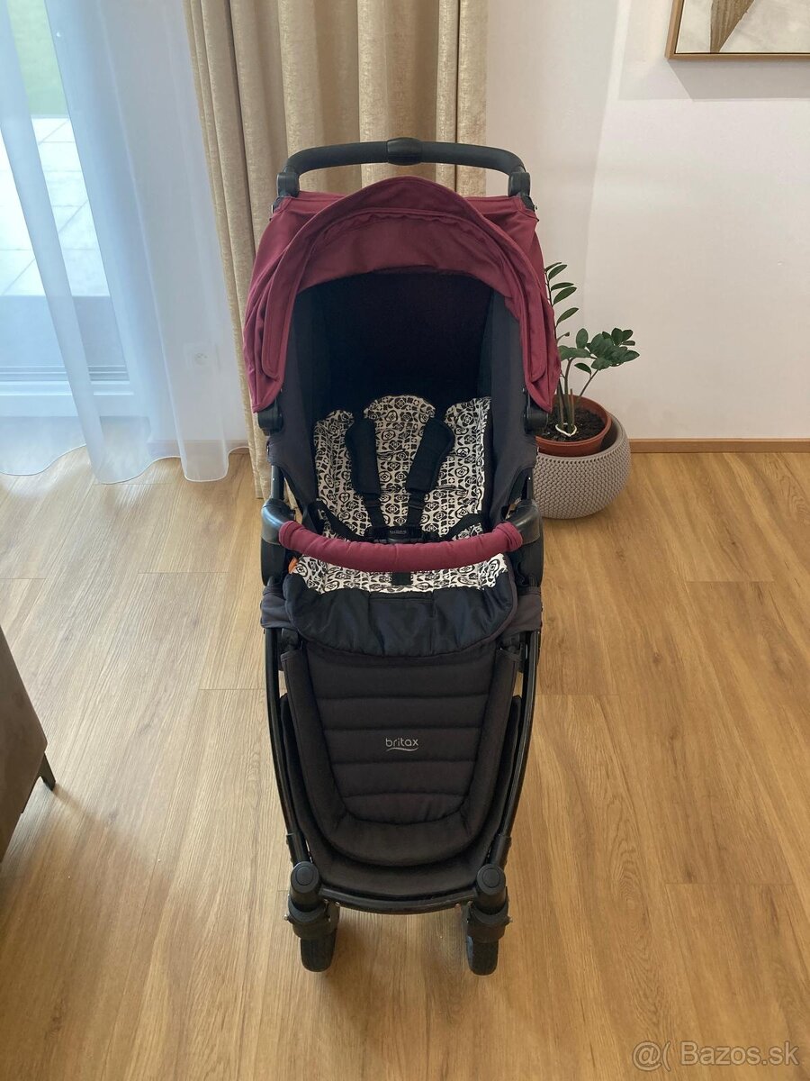 Predám Britax B-motion 4 plus - 3