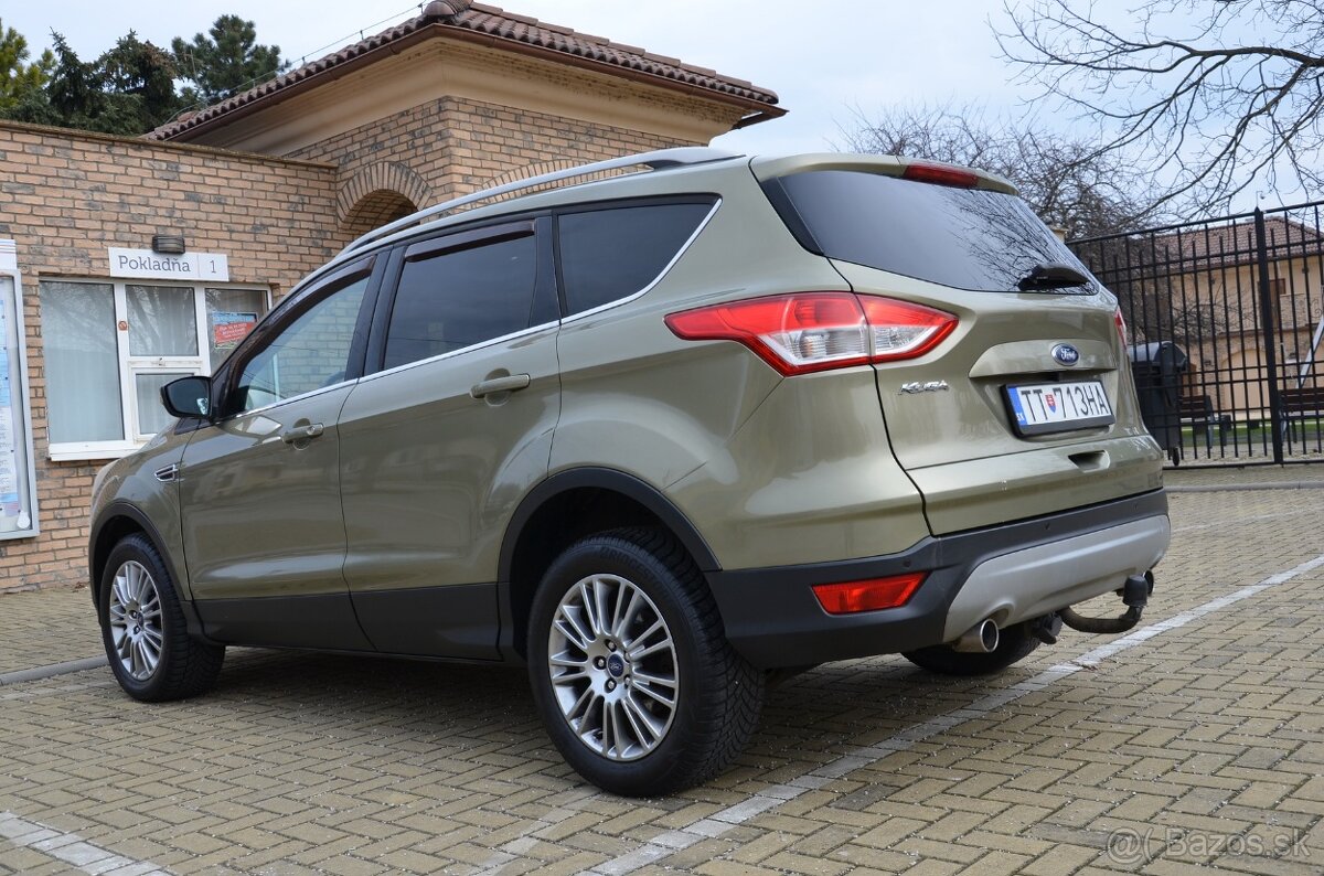 Ford Kuga 2.0 TDCi Automat,Titanium 4x4, Nová prevodovka - 3