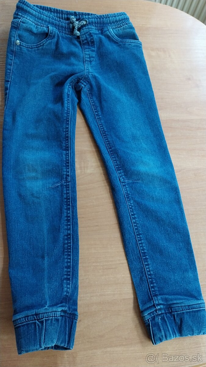 Chlapčenské kosele104cm+rifle 122cm - 3