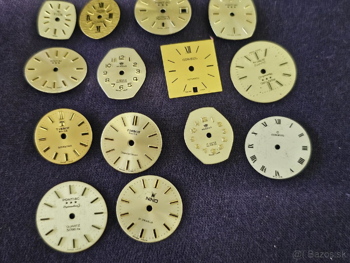 Ciferníky do dámskych hodiniek - 3