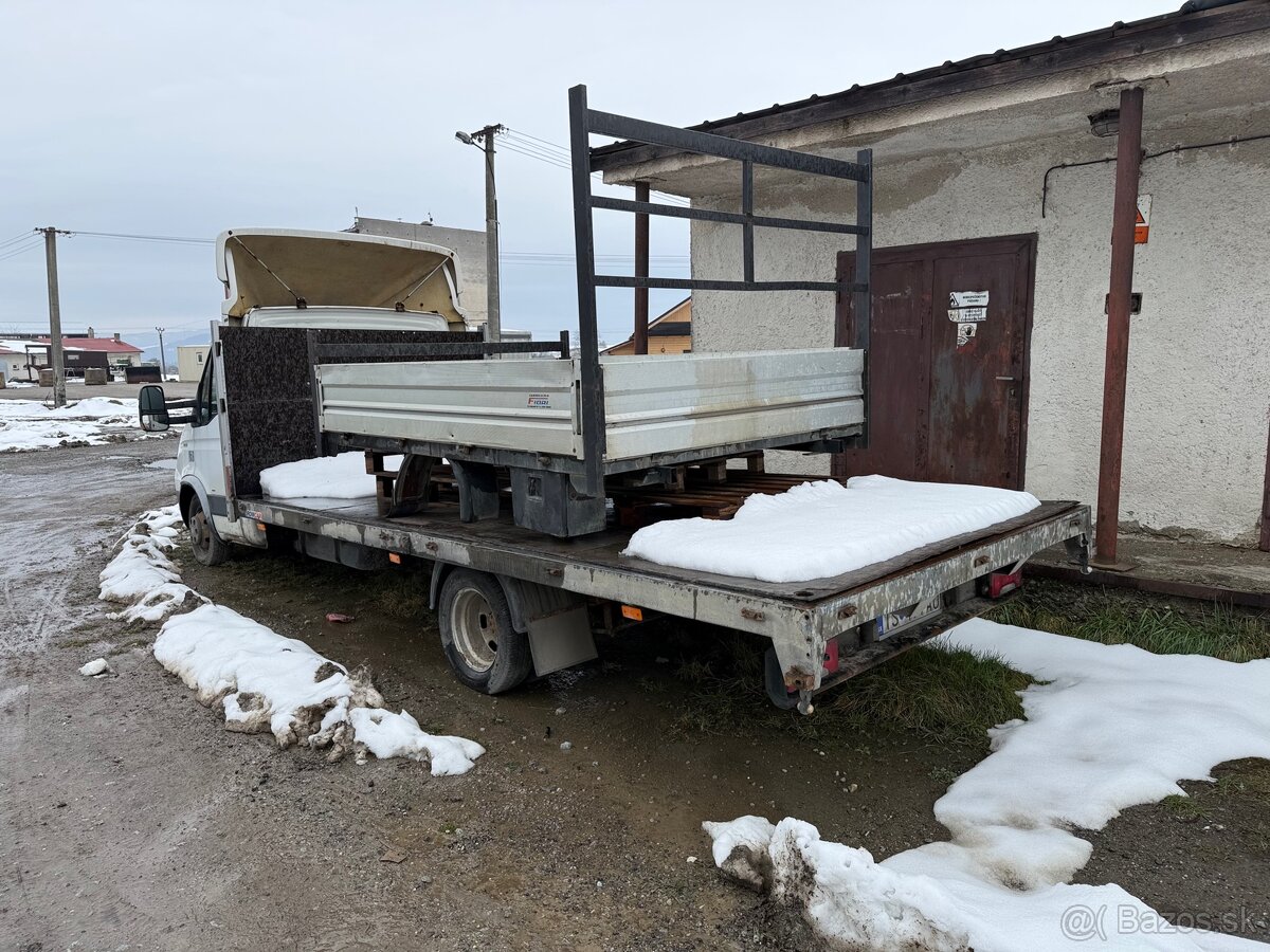 IVECO DAILY 50C15 – valník – do 3,5t - 3