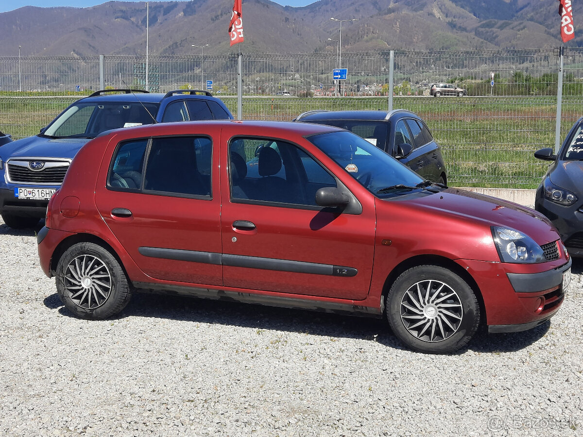 Renault Clio 1,2i - len 138.845 km - 3