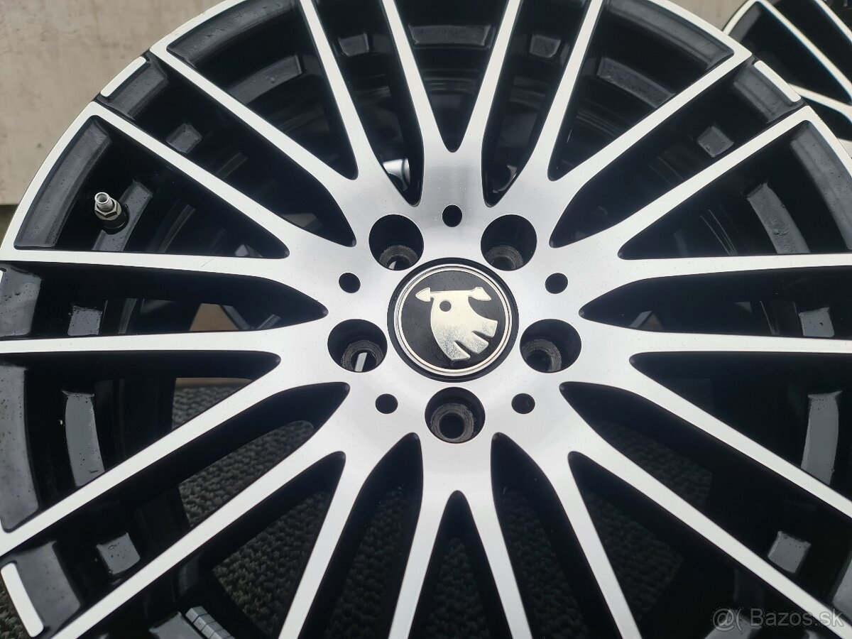 5X112 R18 ALU disky M.BENZ BIcolor - 3