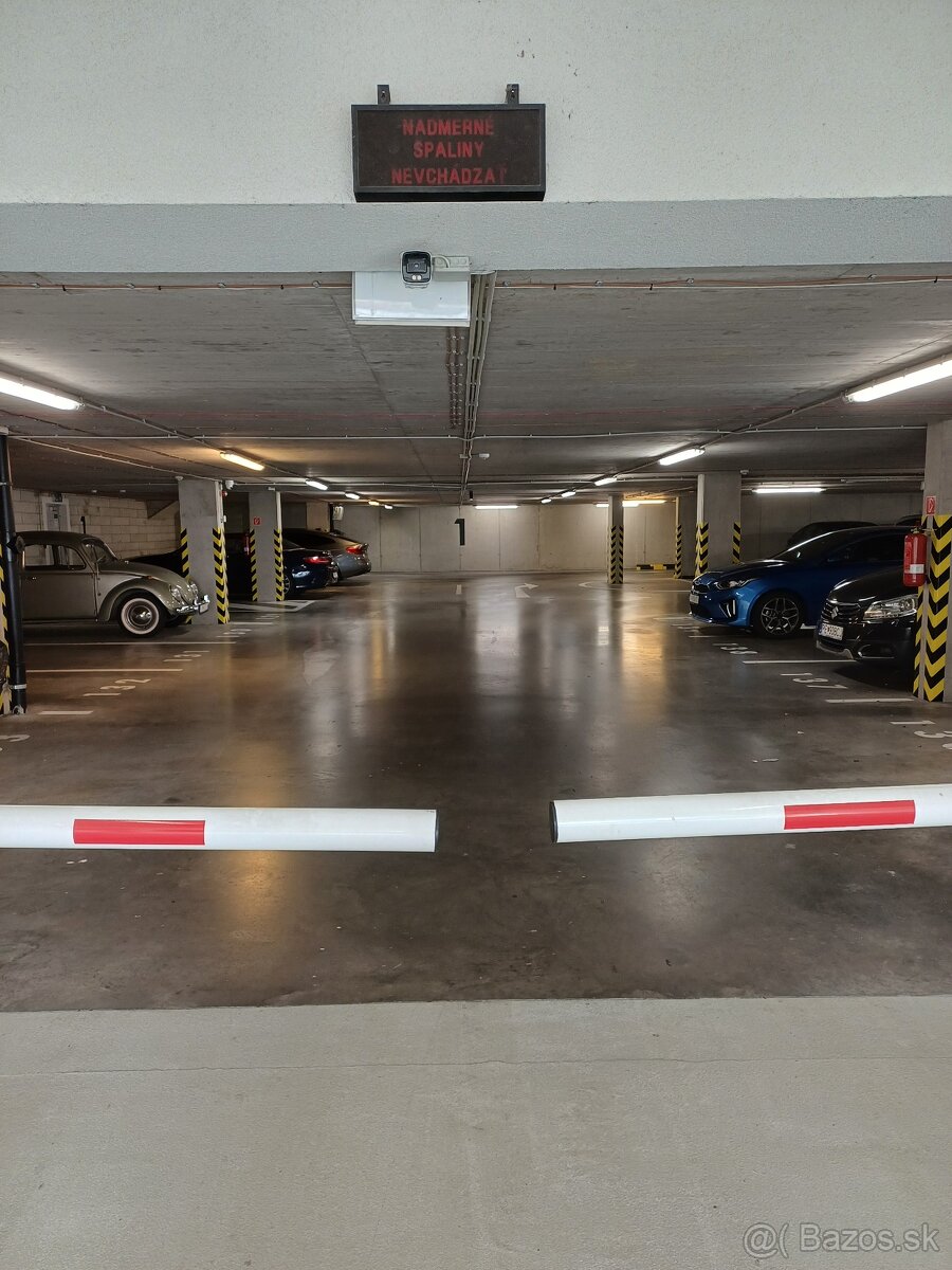 Prenájom 2x vnútorné parkovacie státia Matadorka Petržalka - Pohľad 3