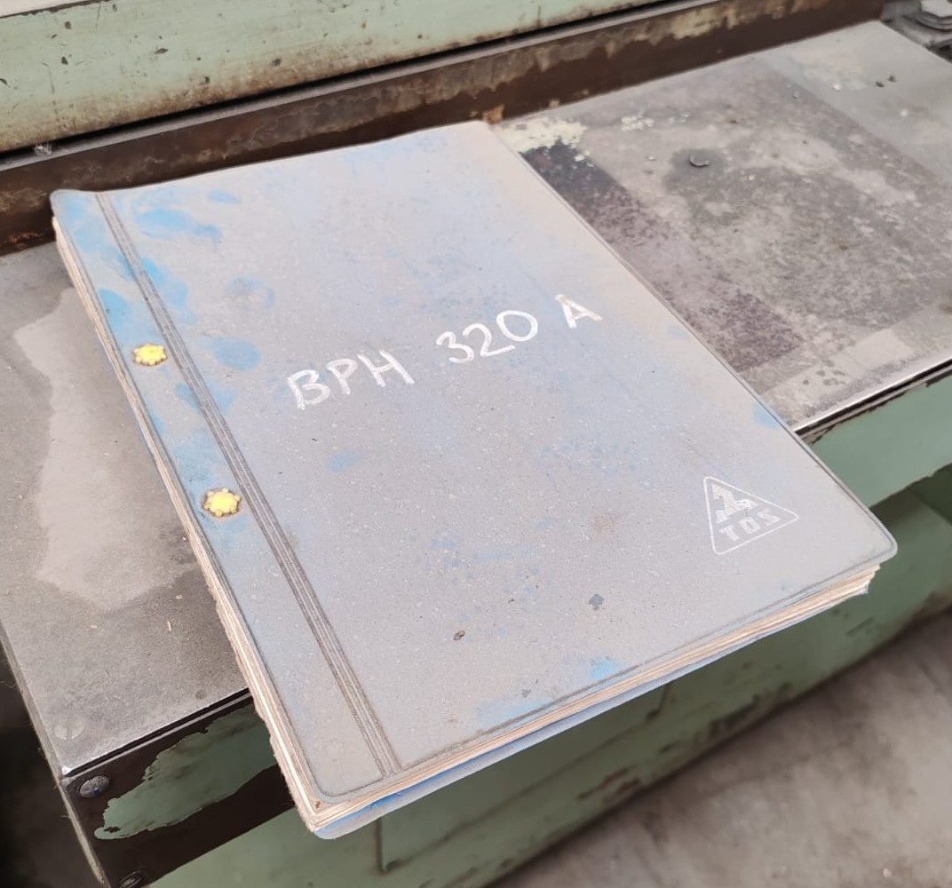Brúska BPH 320A - 3