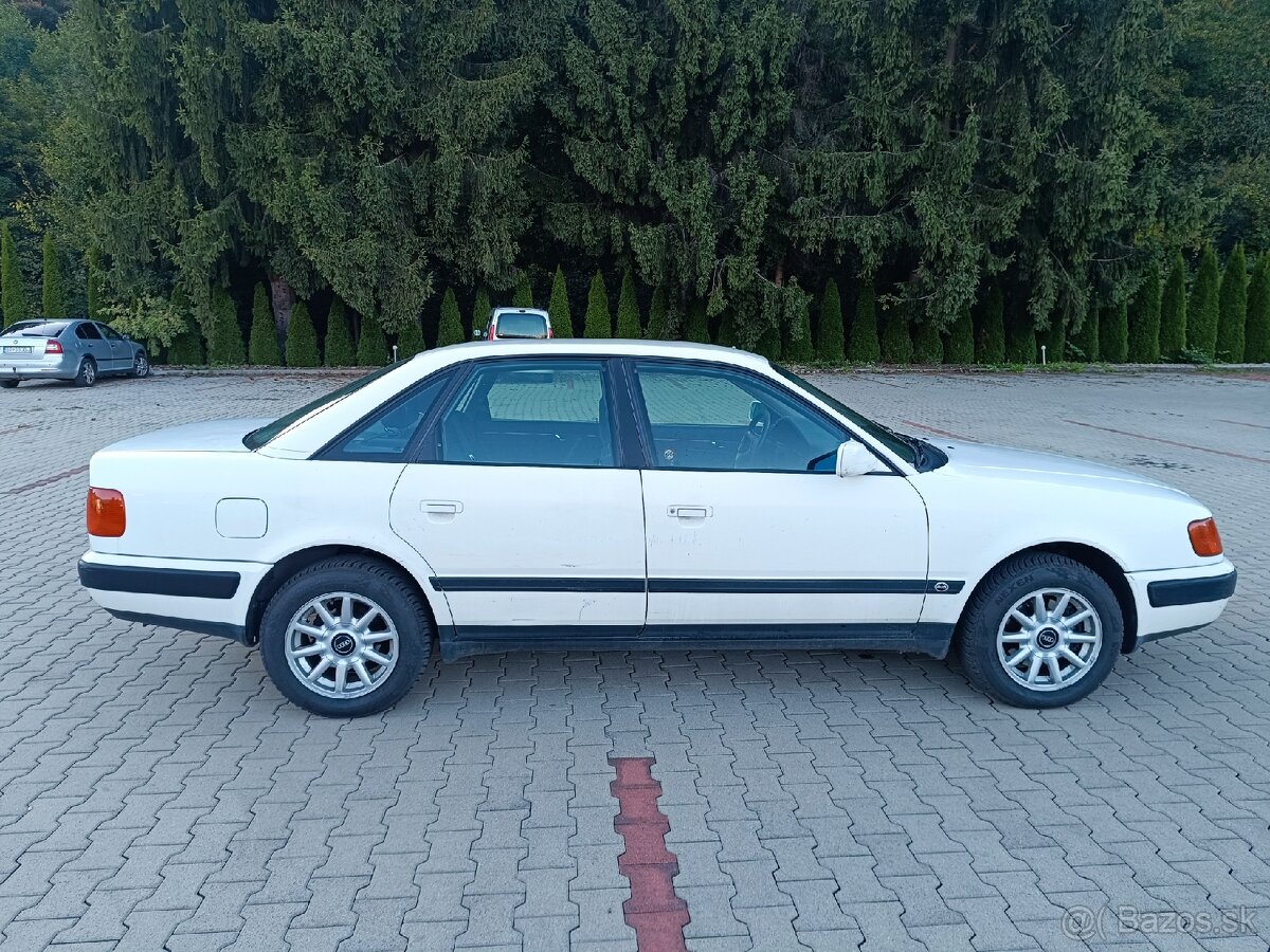 Audi 100 2,8 benzín,175 PS, 5st. manuál,r.v.93 - 3