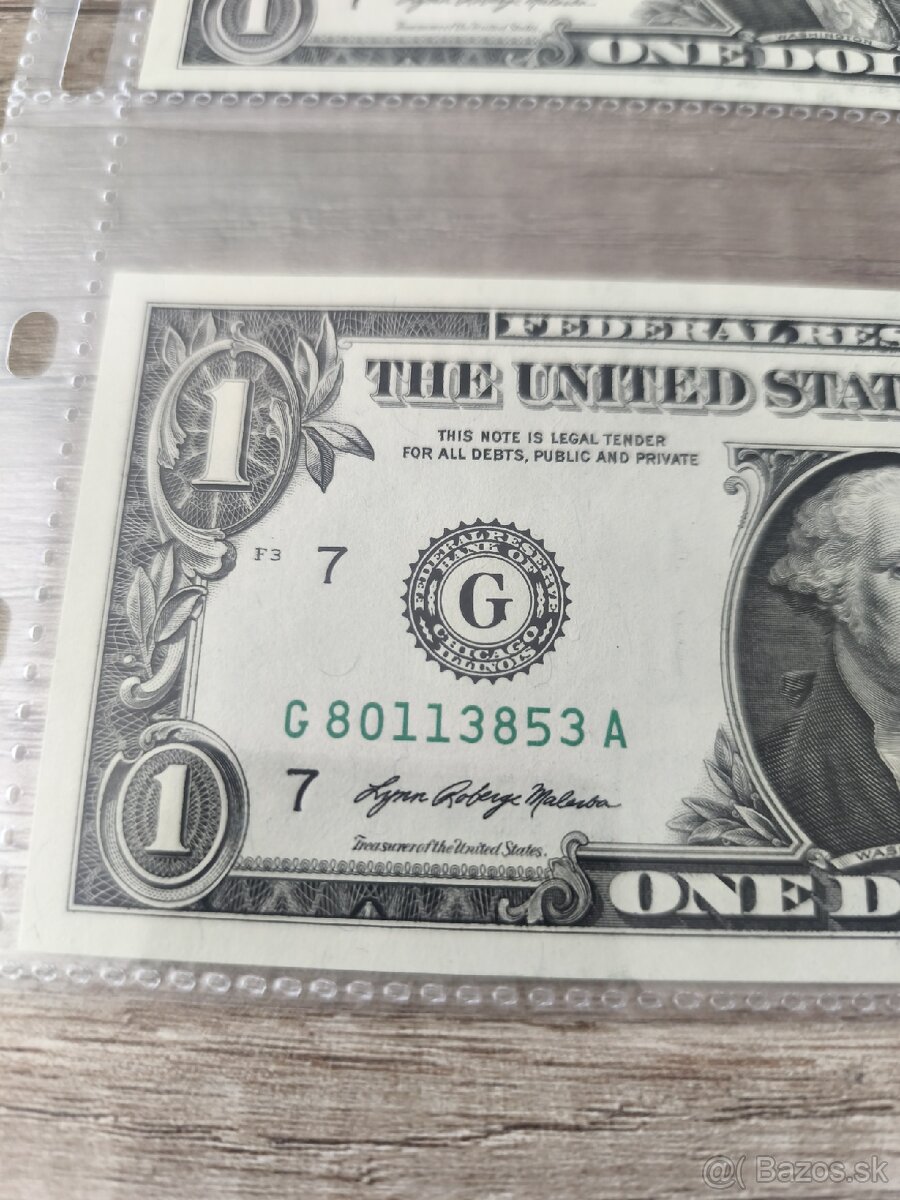 1 dolar - 3