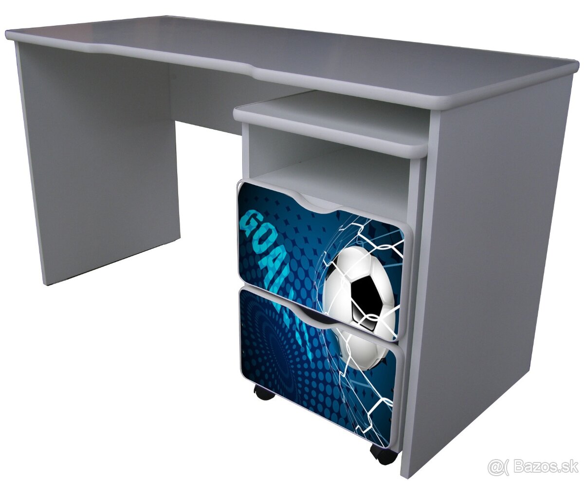 kontajner real modry futbal STOL - 3
