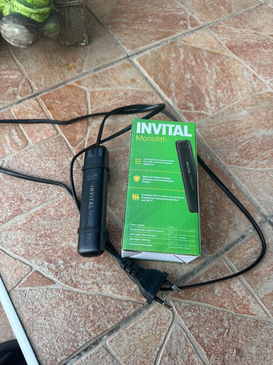 Akvárium s príslušenstvom a vybavením - 3