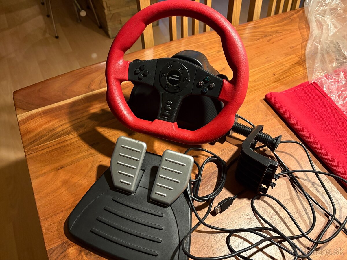 Speed link Race wheel - 3