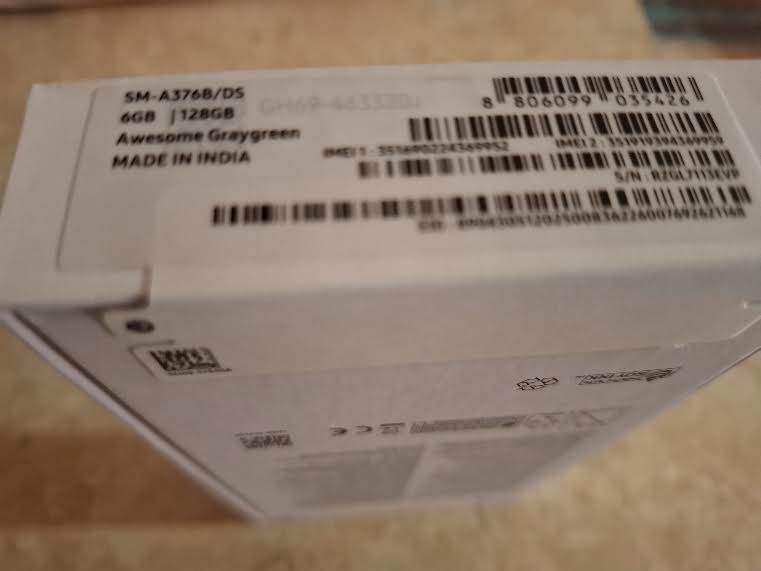 Samsung Galaxy A37 5G - - 3