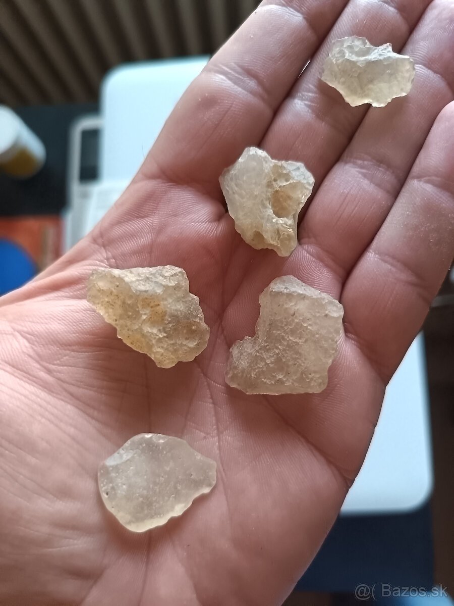 Líbyjské púštne sklo, meteorit, tektit - 3