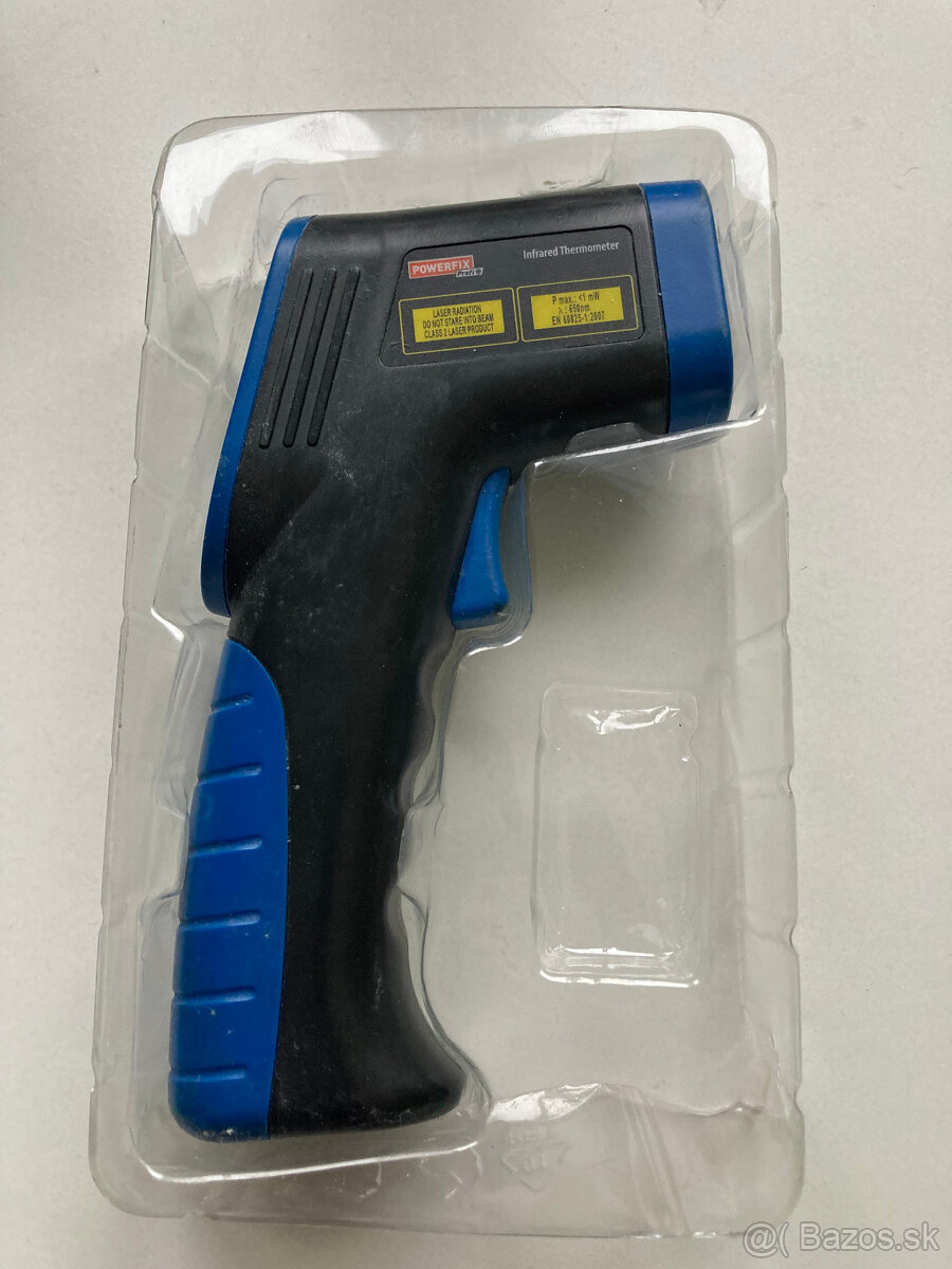 Infračervený teplomer "POWERFIX Profi" , 10 € - 3