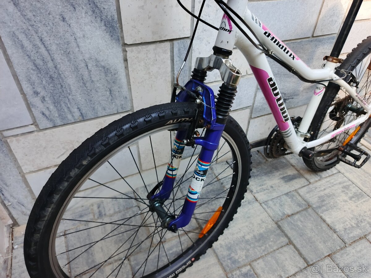 Juniorský bicykel AUTHOR 26" - 3