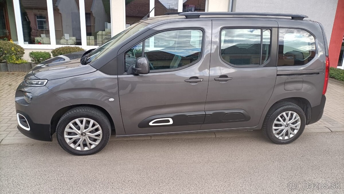 Predám Citroen Berlingo 1.2 benzin(81kw) - 3