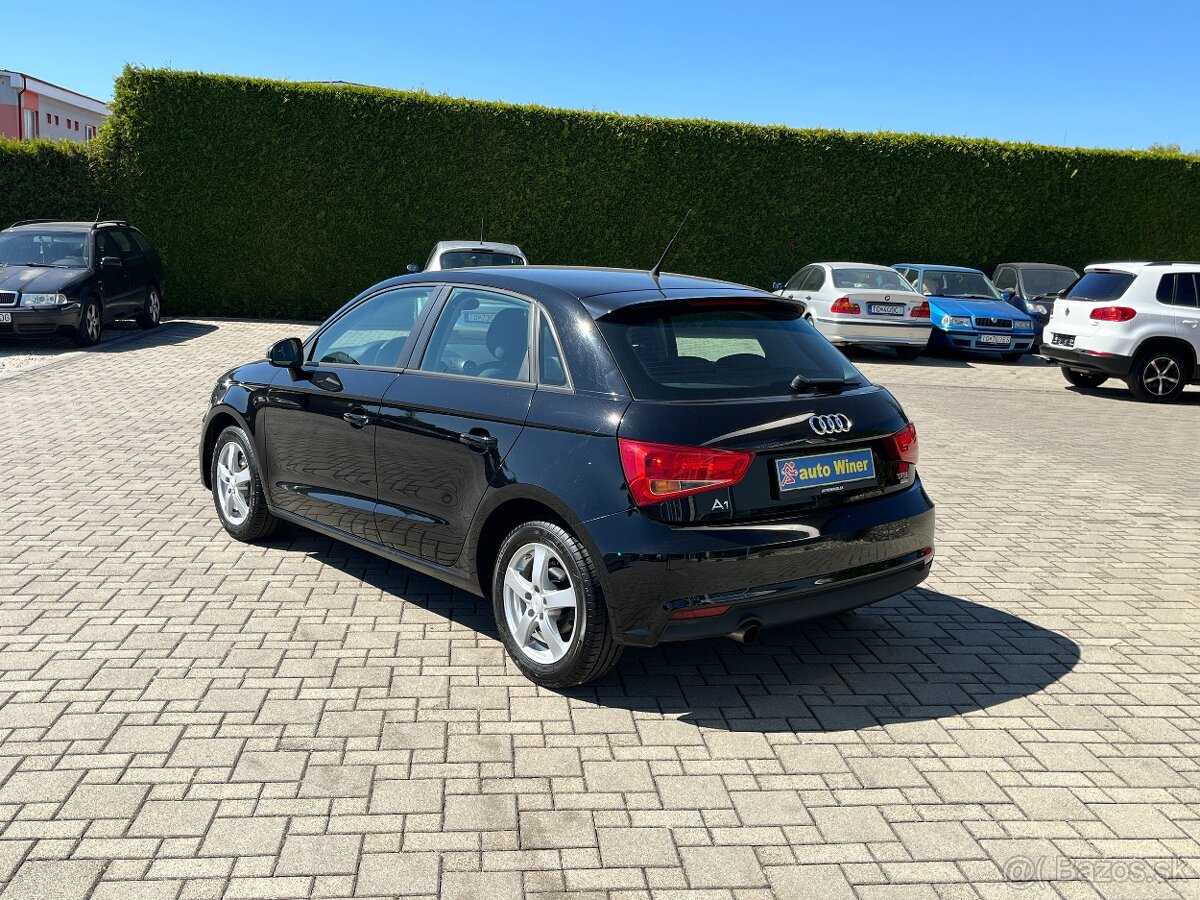 Audi A1 2017 Facelift Benzín - 3