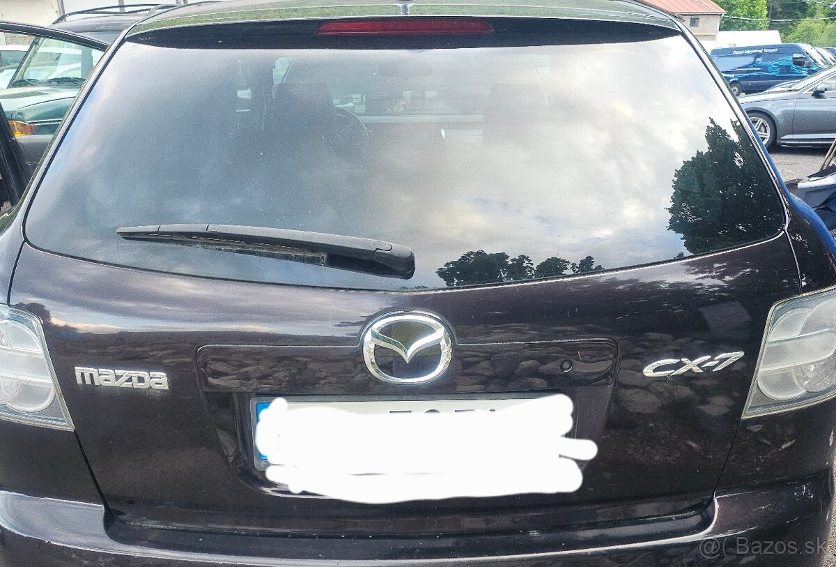 Mazda cx7 - 3