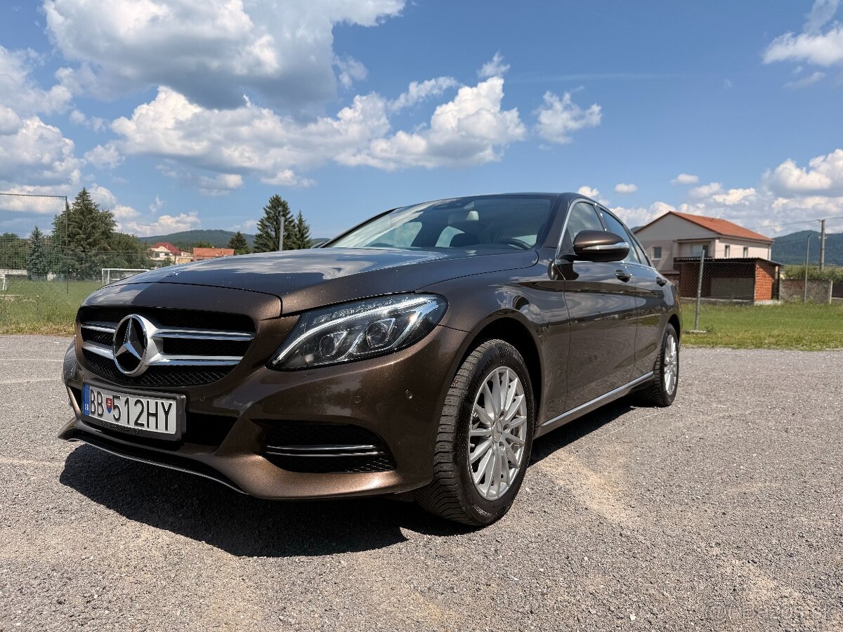 Mercedes Benz C trieda W205 - 3