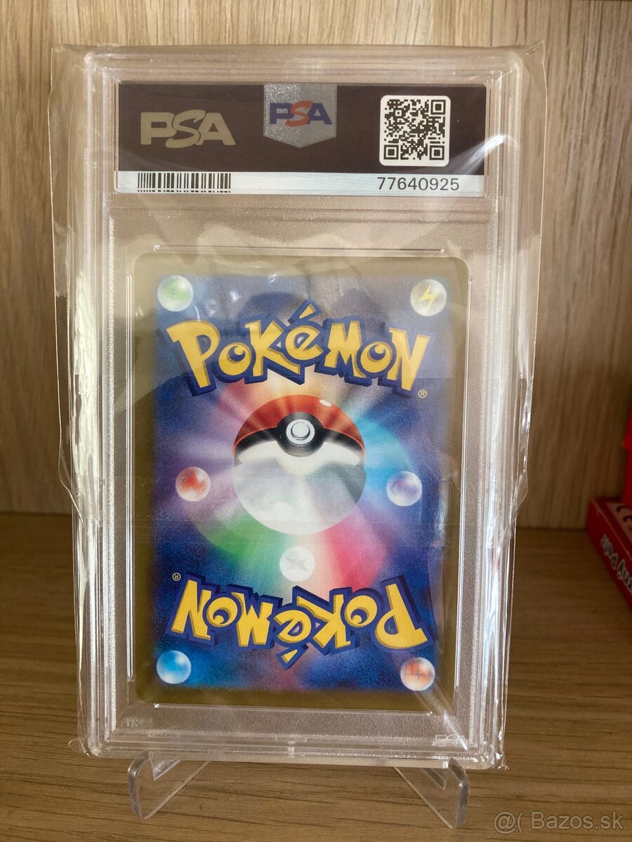 Pikachu kartička PSA 9 - 3