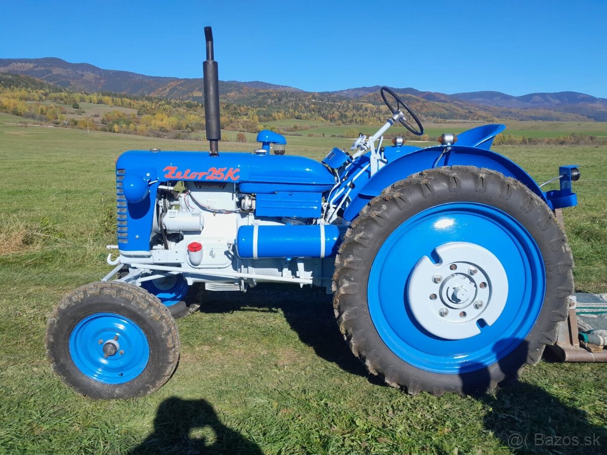 Zetor 25K - 3