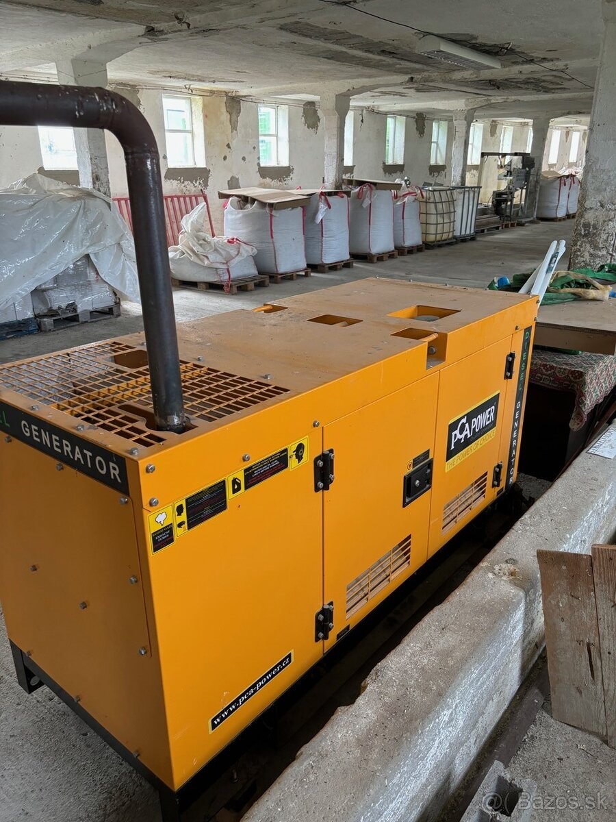 Generátor PCA Power PFA 35 (9106) - 3