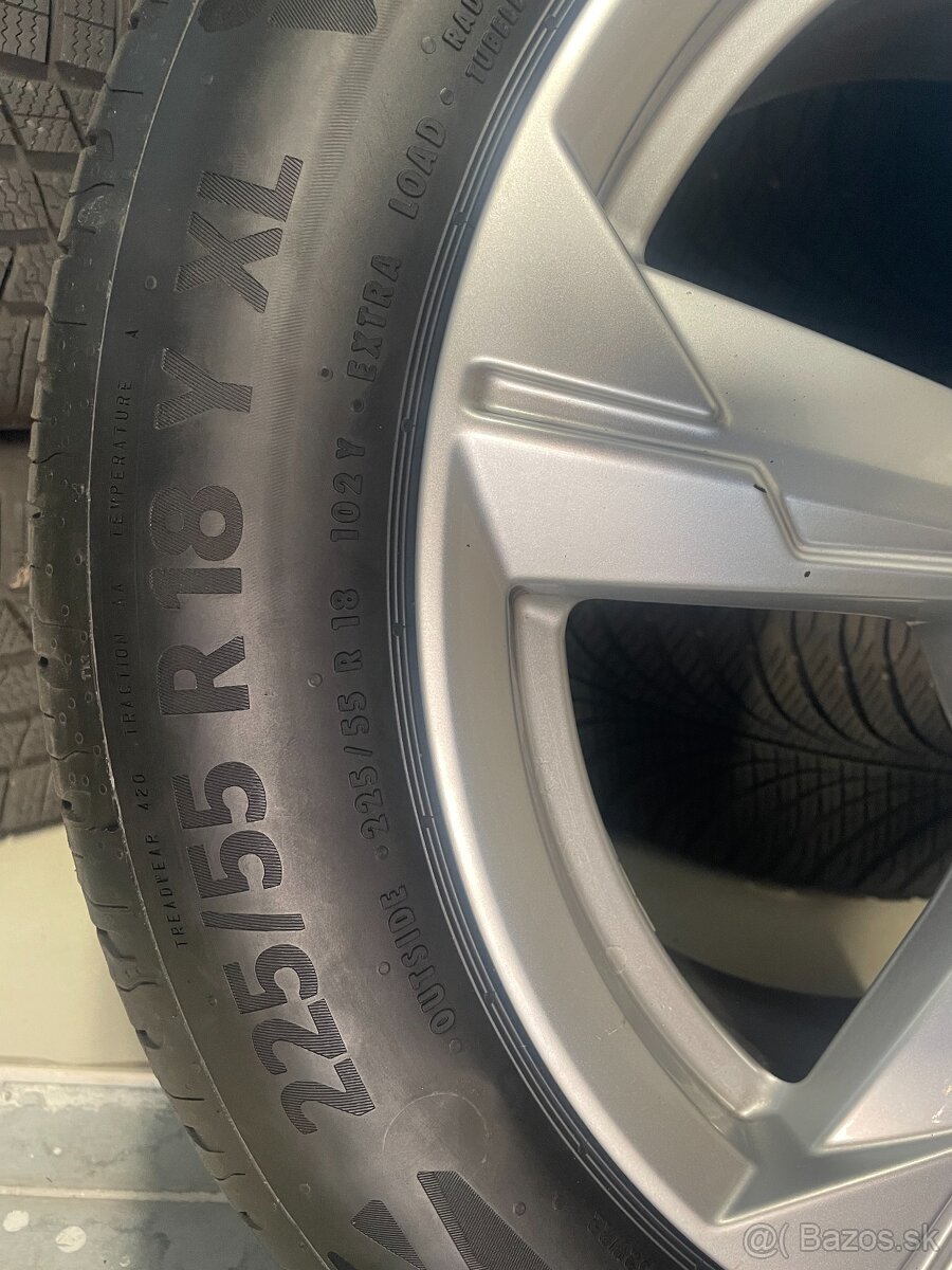 Originál elektróny Audi A6 225/55 R18 - 3