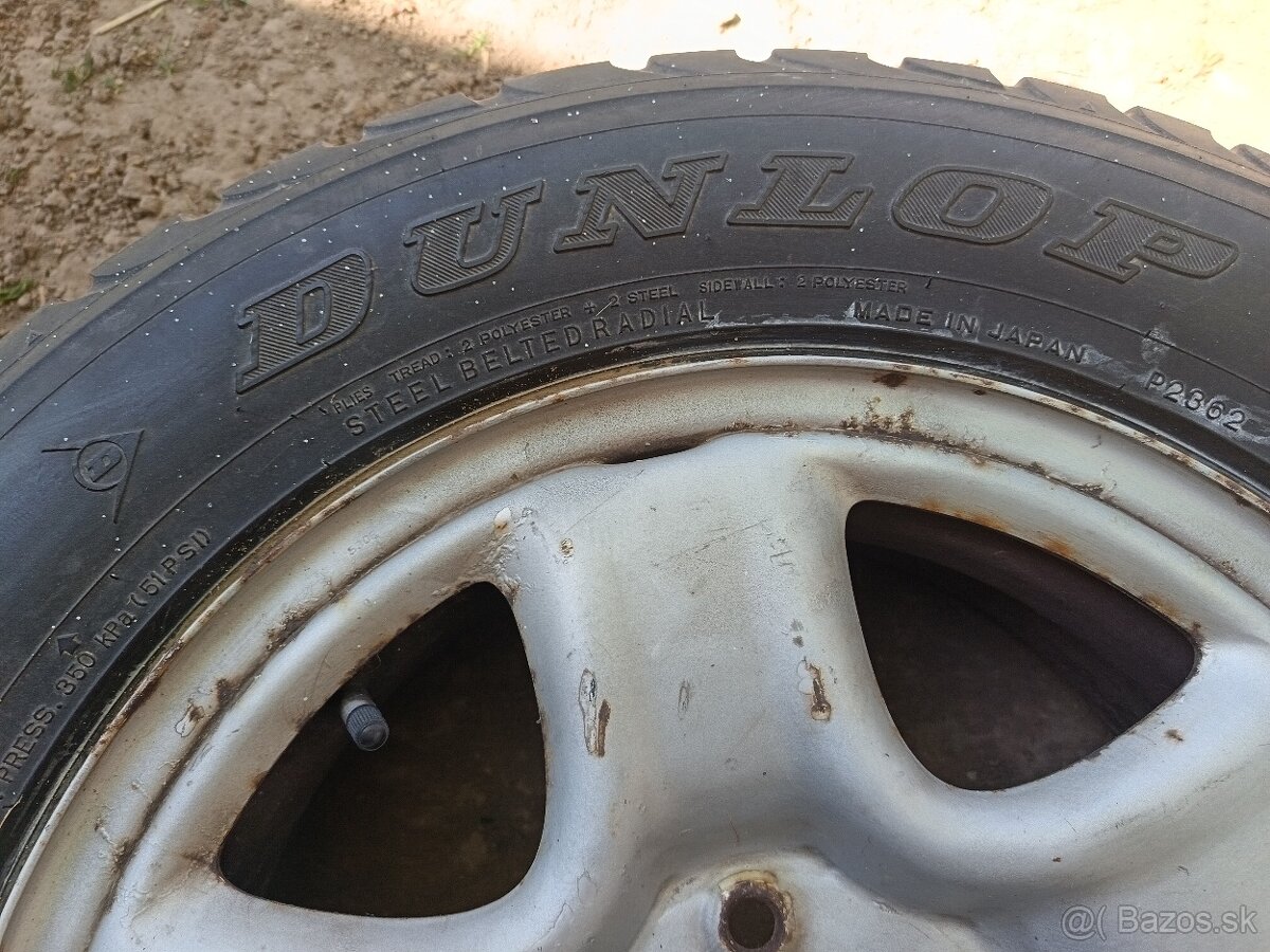 Pneumatika Dunlop 235/60 R16 - 3