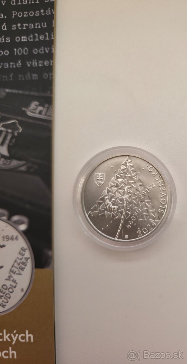 10€ proof Auchwitz- Birkenau BU - 3