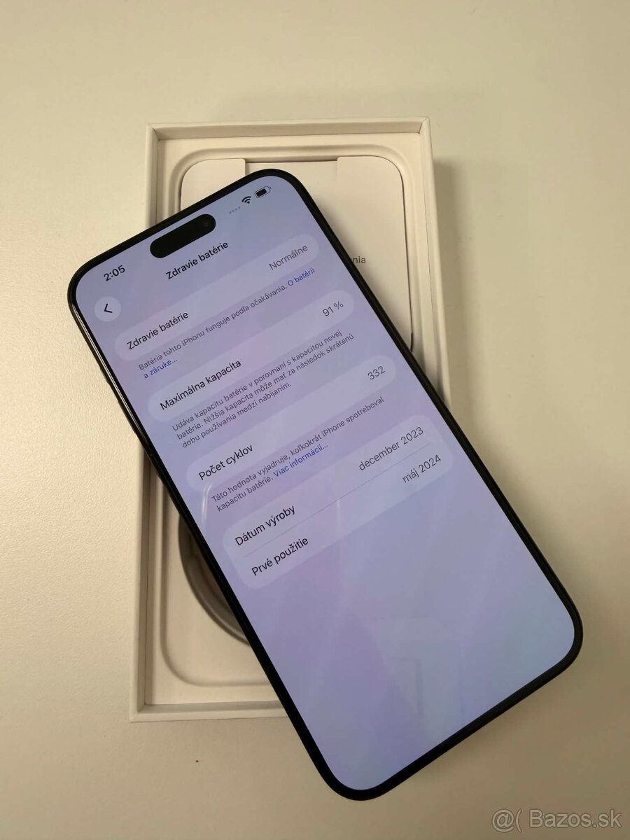 iPhone 15 Pro Max 256GB - 3