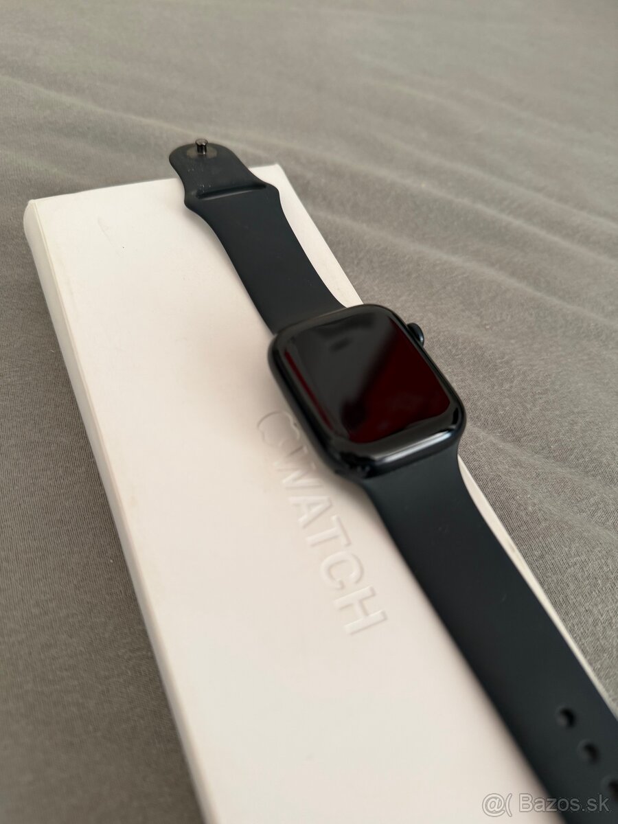 Predám Apple watch 9 45mm, Super stav, 90%BAT - 3