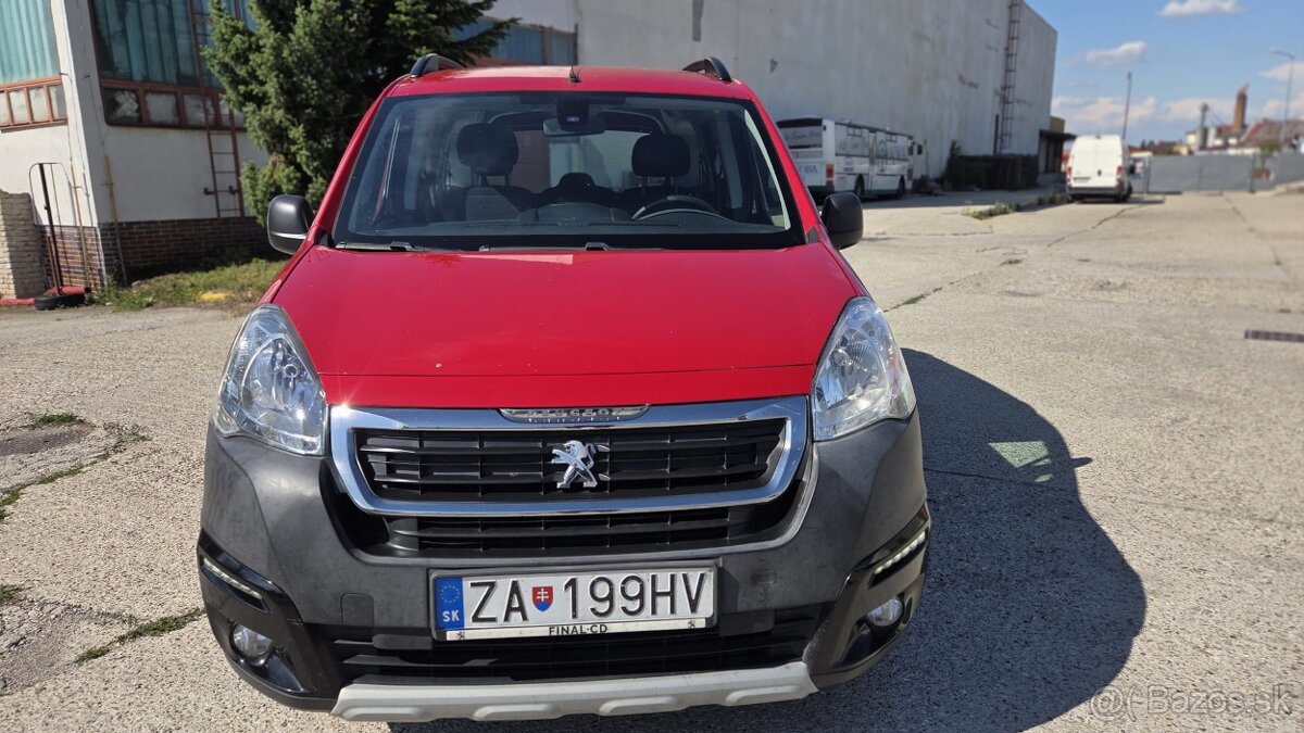 Peugeot Partner Tepee 1.6 BlueHDi - 3