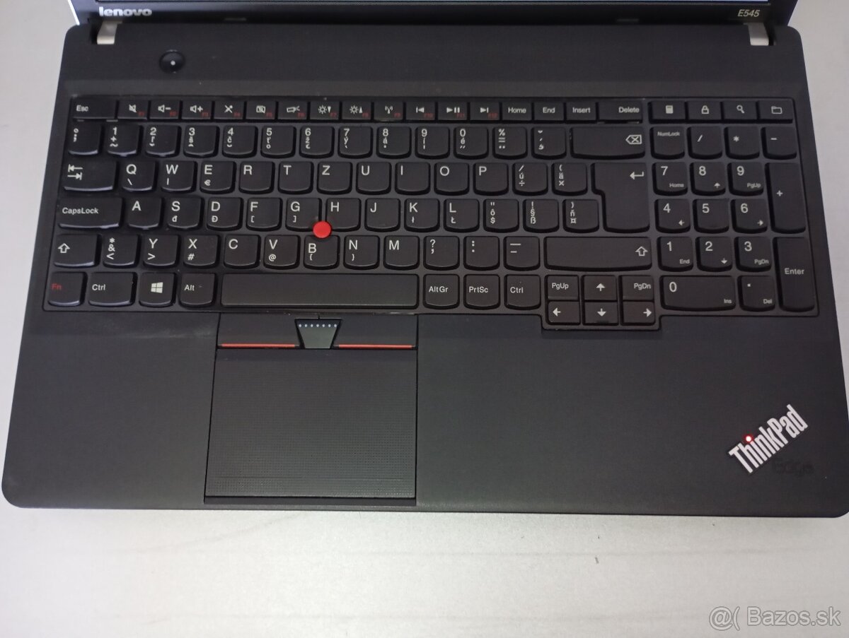 predám notebook LENOVO THINKPAD E545 , Windows 7 - 3