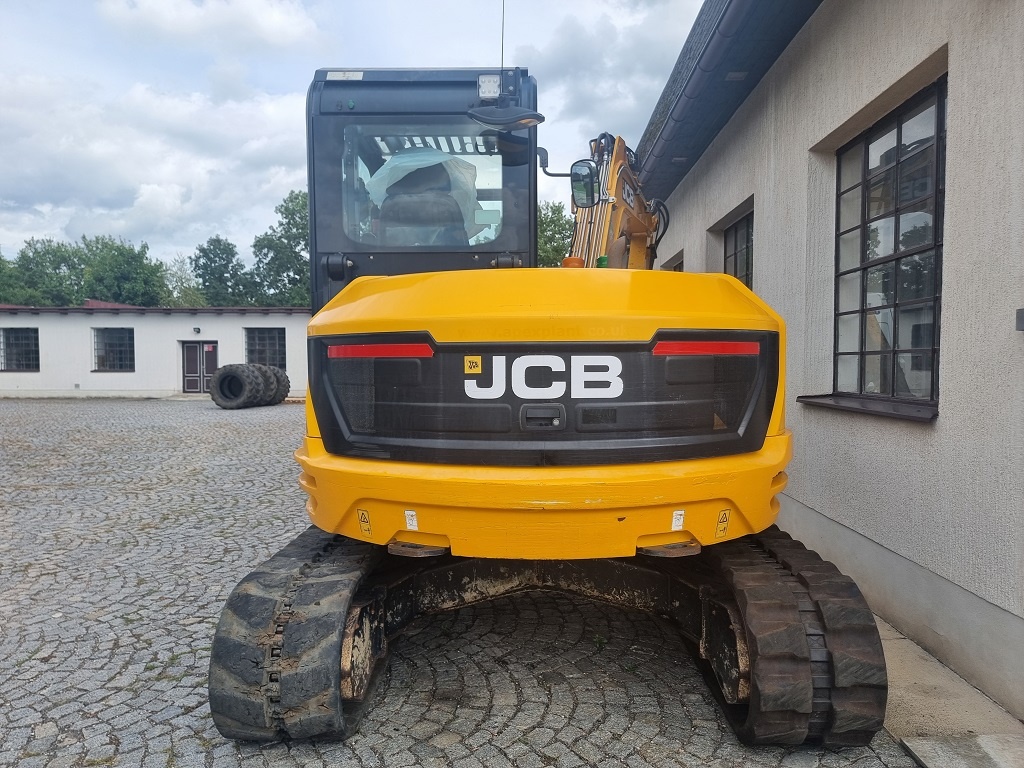 JCB 86C 2021 - 3500mth bez DPF, bez močoviny, A/C - 3