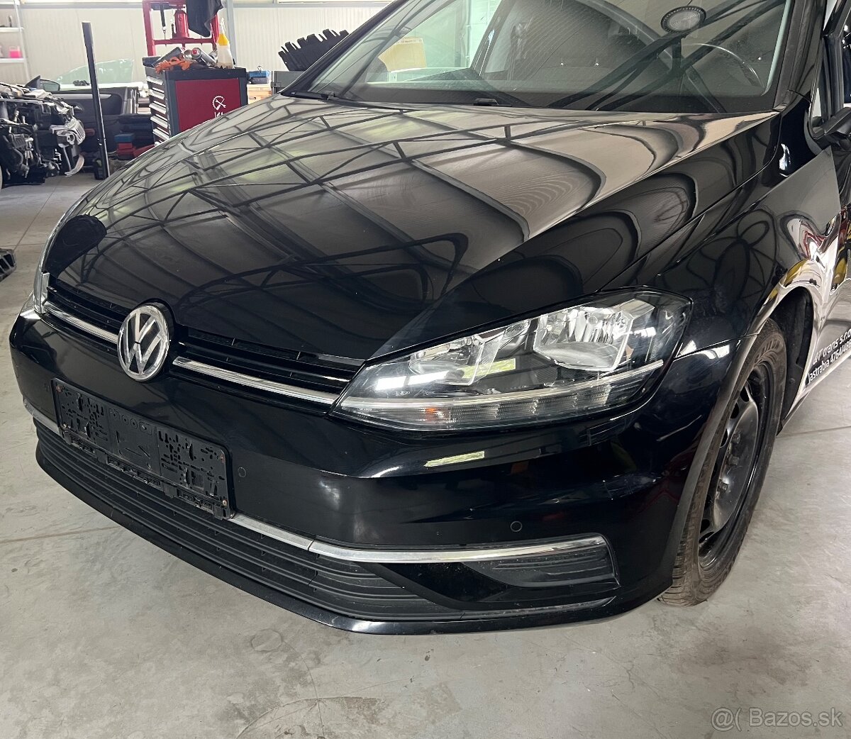 Vw golf 7 kompletný predok predná časť - 3