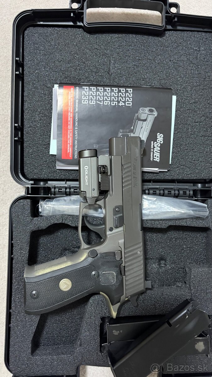 sig sauer p226 legion - 3