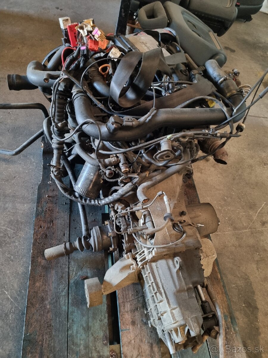 Predám Motor VW 1.9 TDI 81kW AFN - 3