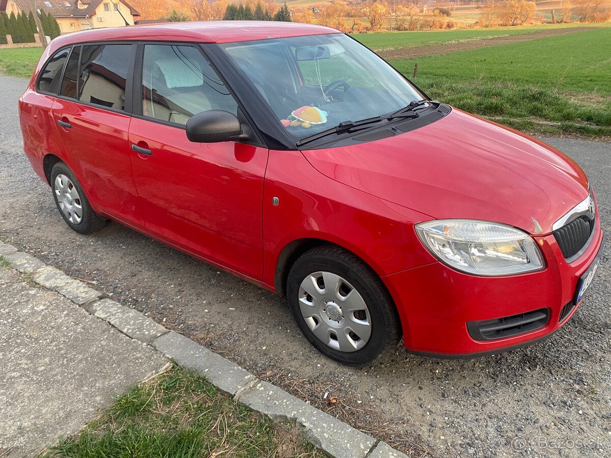 Skoda fabia 2 combi - 3