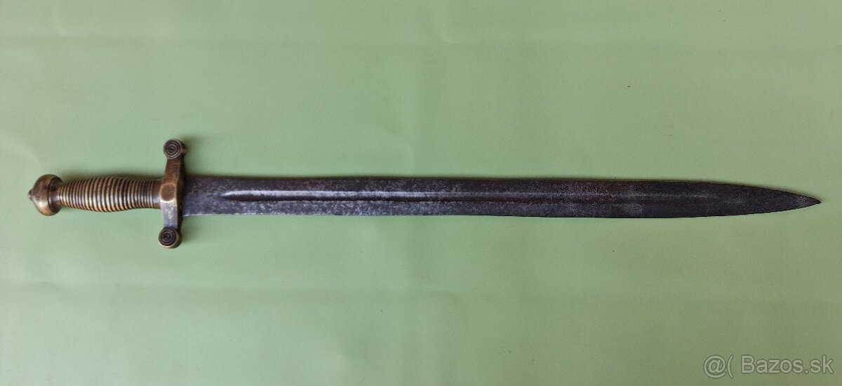 meč M1855 bajonet bodák - 3
