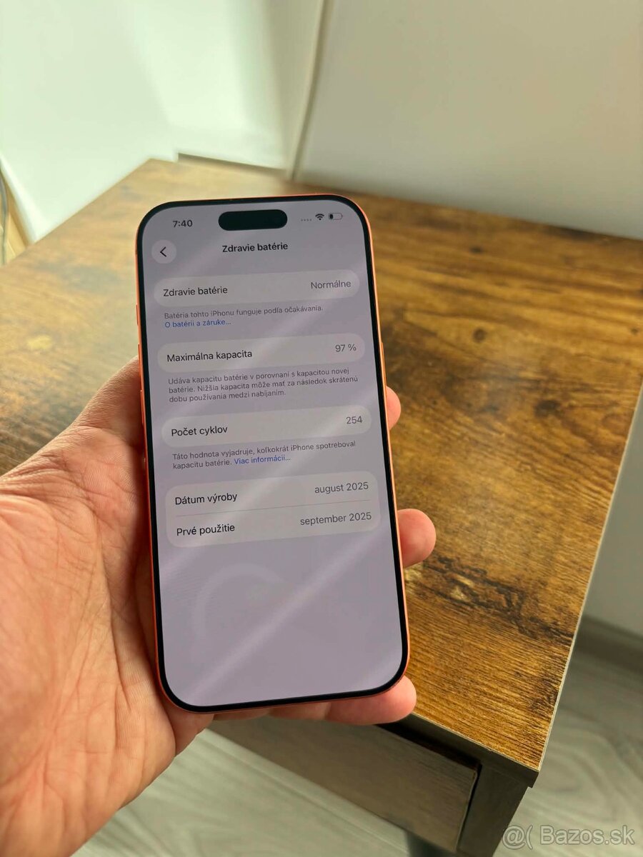 Predám,Vymením Apple iPhone 17 PRO 256GB - 3