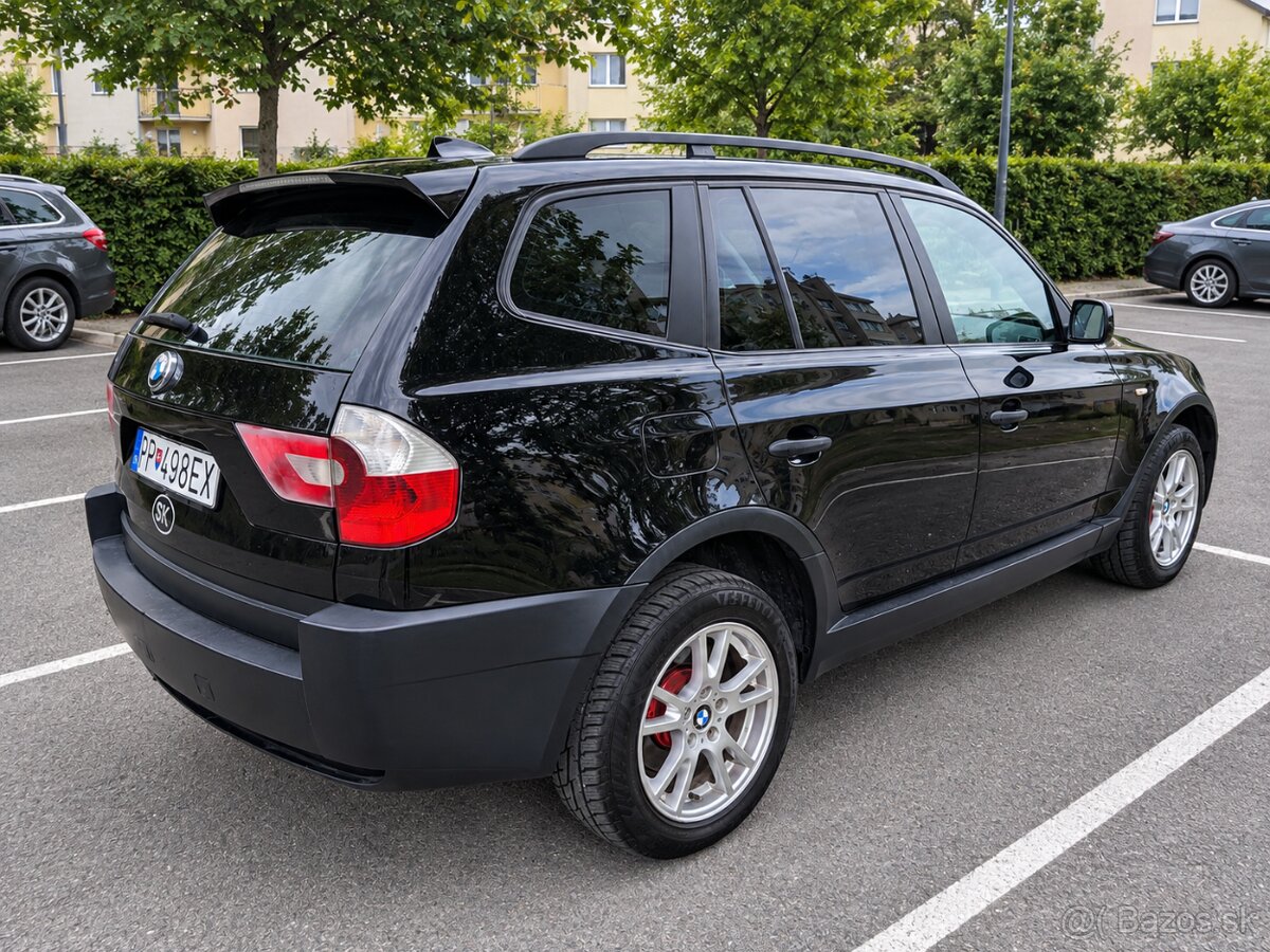 BMW X3 E83 2.0D M47 XDRIVE - 3