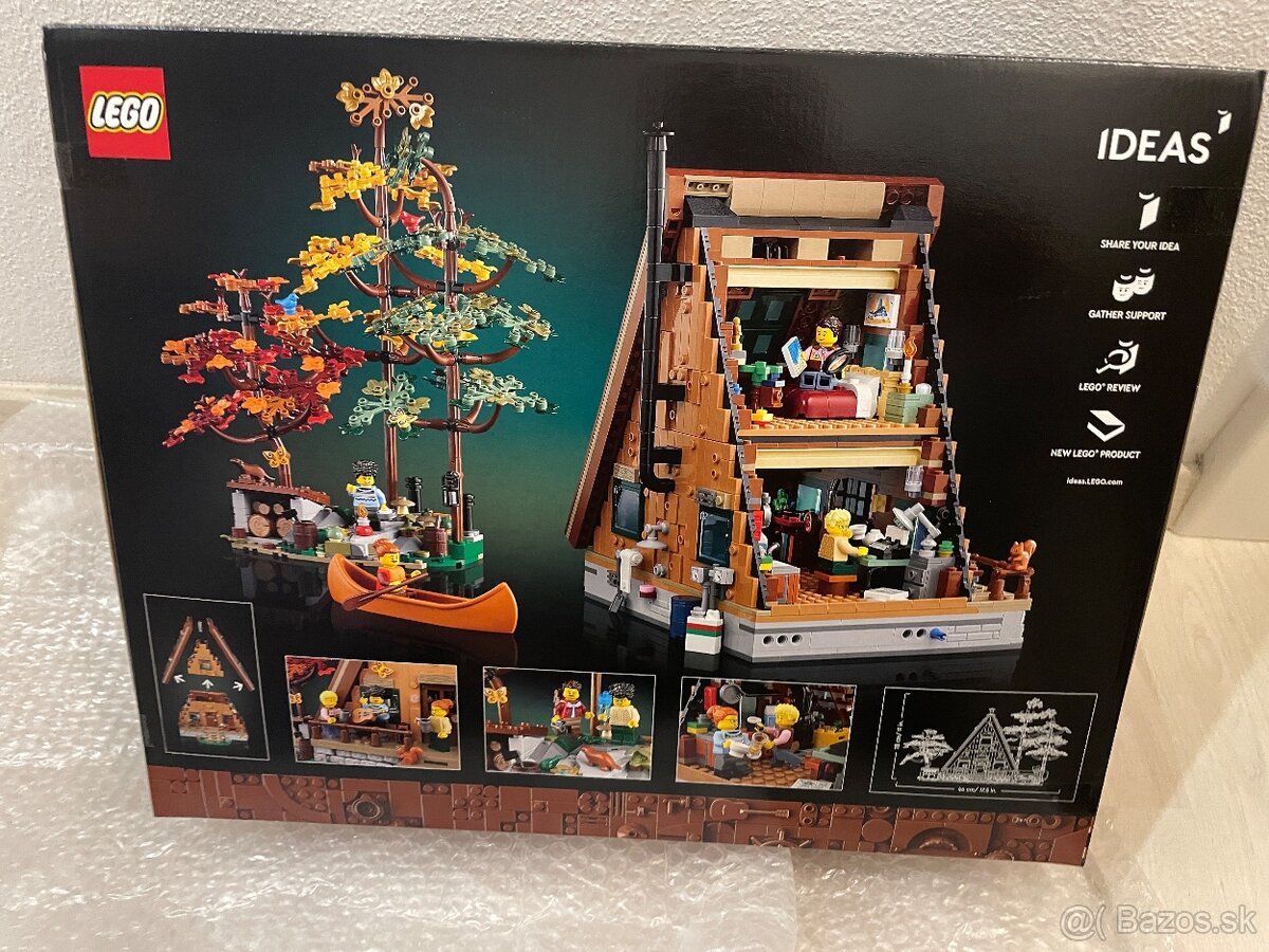 LEGO® Ideas 21338 Chata „Áčko“ - 3