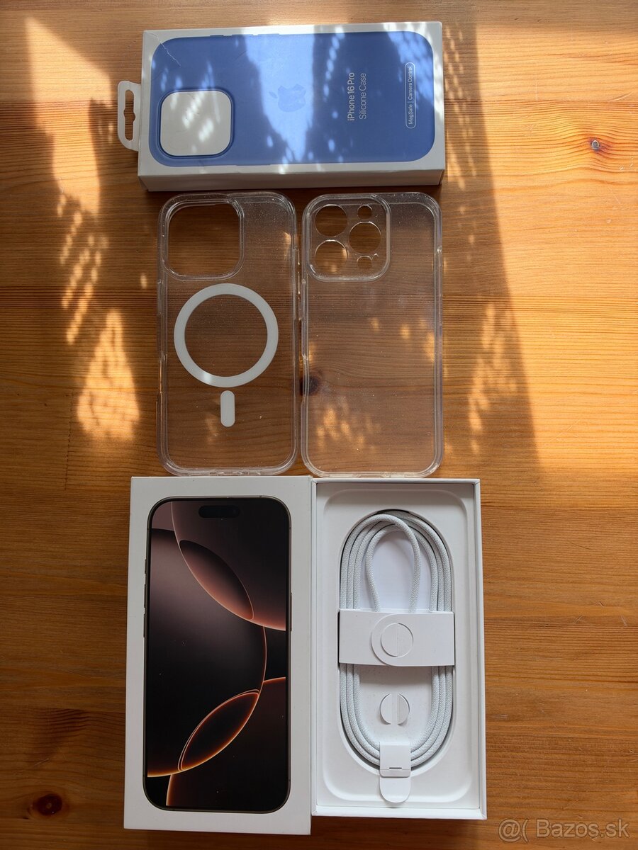 iPhone 16 Pro 256GB púštny titán - 3