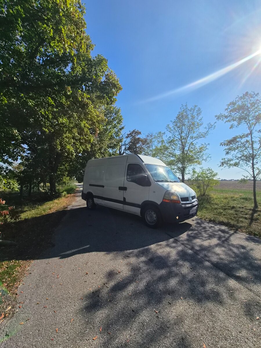 🔜 Renault Master Maxi Rv 2004 2.2Dci (66,kw) NOVÁ STK-EK 🔙 - 3