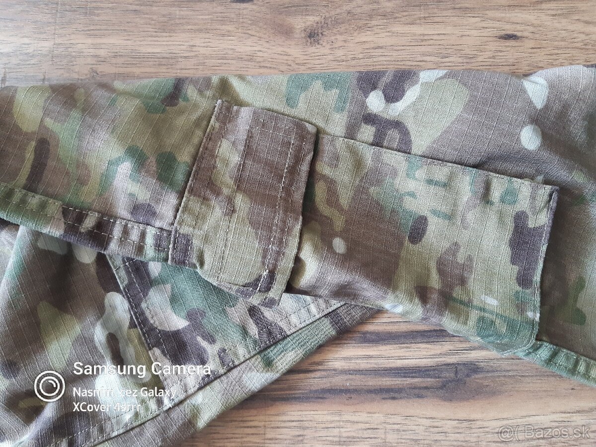 Maskáčové nohavice ACU, Ripstop - 3