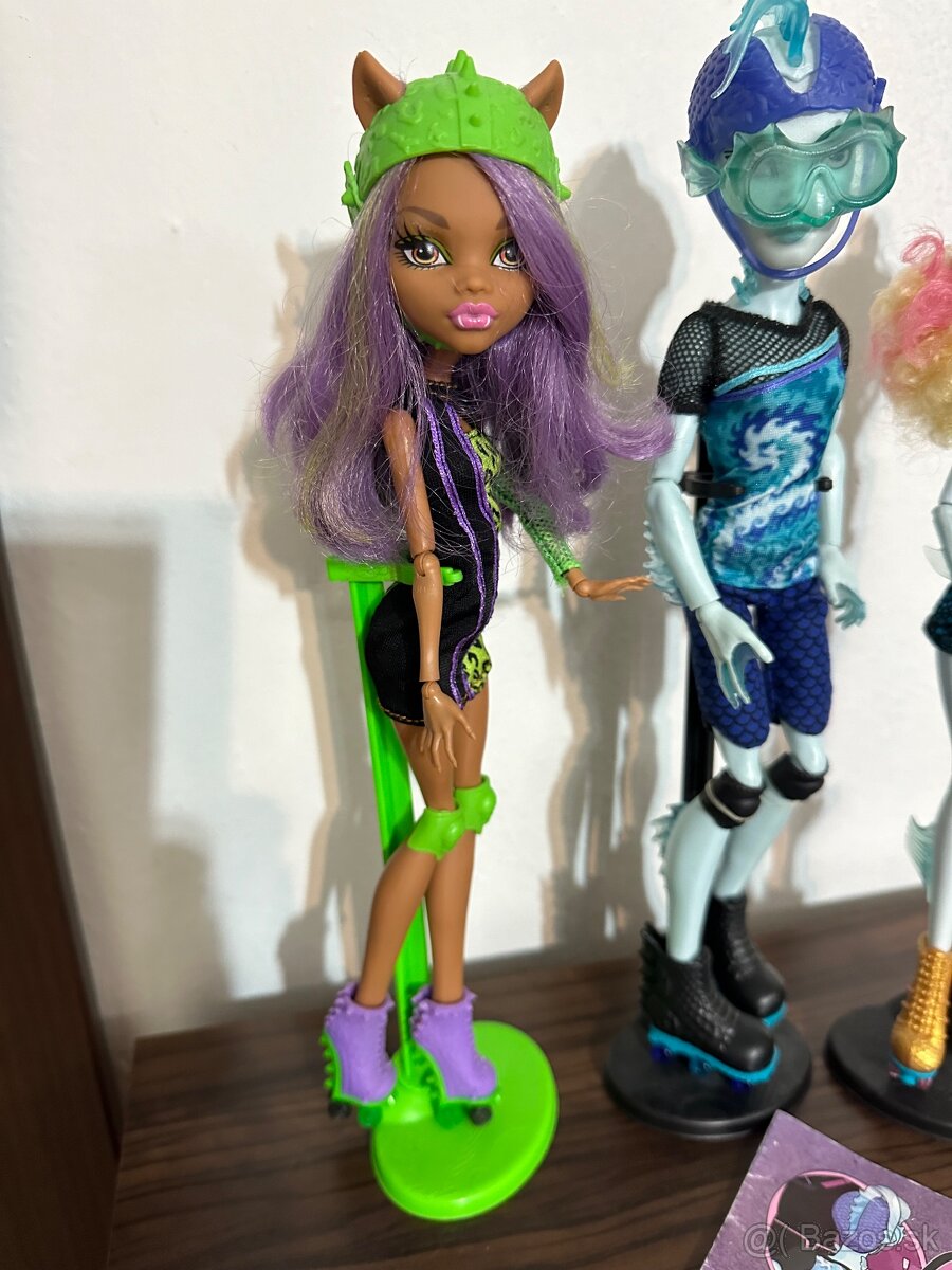 Monster high Gil Weber Lagoona Blue Clawdeen Wolf - 3
